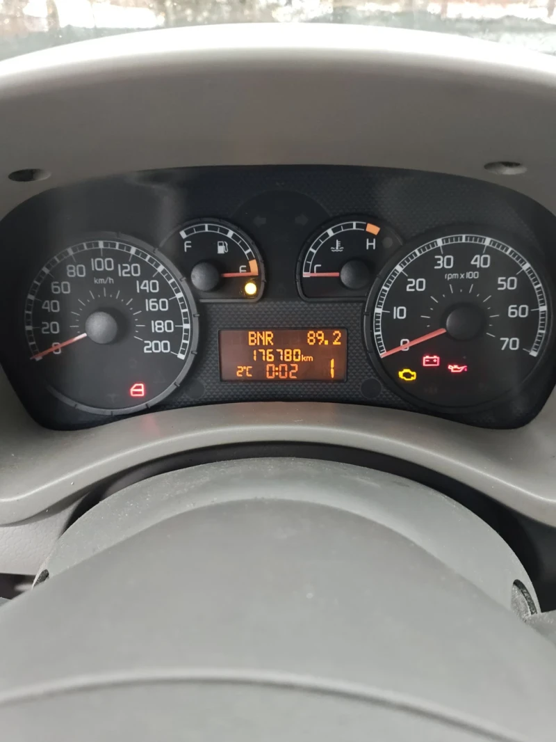 Fiat Panda 1.2i Automatic 60 k.c., снимка 14 - Автомобили и джипове - 53093602