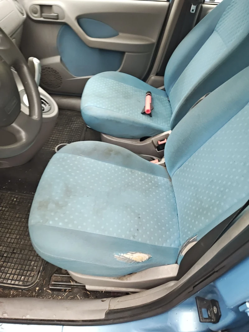 Fiat Panda 1.2i Automatic 60 k.c., снимка 10 - Автомобили и джипове - 53093602