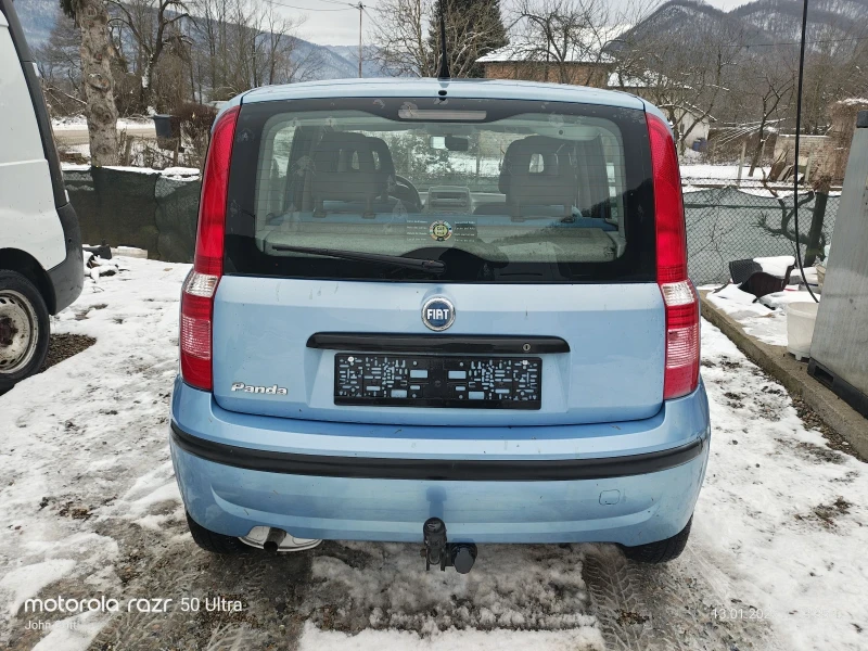 Fiat Panda 1.2i Automatic 60 k.c., снимка 5 - Автомобили и джипове - 53093602