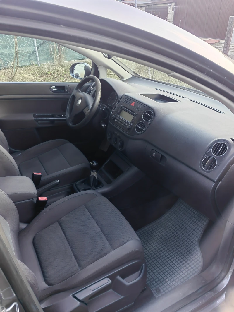 VW Golf Plus 1.9, снимка 9 - Автомобили и джипове - 53163167