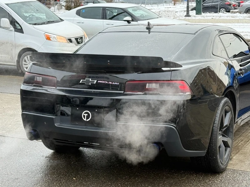 Chevrolet Camaro LT FACELIFT * * АВТОМАТИК * * CARFAX * * , снимка 4 - Автомобили и джипове - 53398272