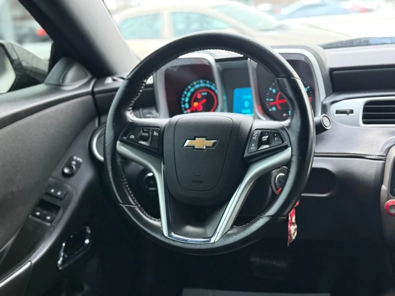 Chevrolet Camaro LT FACELIFT * * АВТОМАТИК * * CARFAX * * , снимка 7 - Автомобили и джипове - 53398272