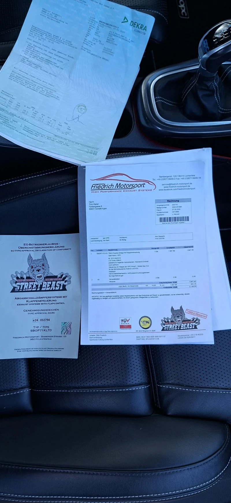 Opel Astra Внос Германия 128500км ОРС 300+ , снимка 12 - Автомобили и джипове - 53410919