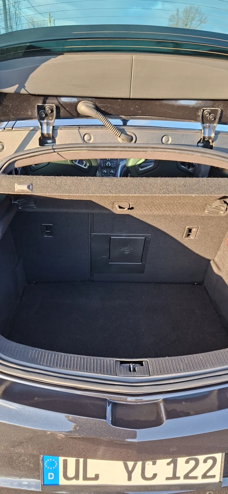 Opel Astra Внос Германия 128500км ОРС 300+ , снимка 15 - Автомобили и джипове - 53410919