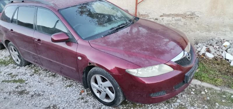 Mazda 6 Само на части, снимка 1 - Автомобили и джипове - 36634235