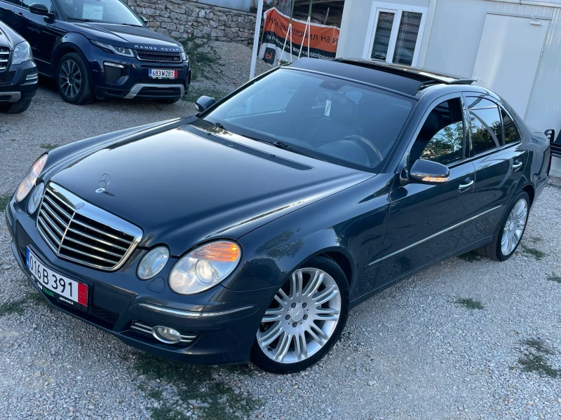 Mercedes-Benz E 220 CDI/EVO/om646/ПАНОРАМА/HARMAN/K/ЧЕРЕН ТАВАН/КОЖА/ - 13370 лв. - 43307879 1