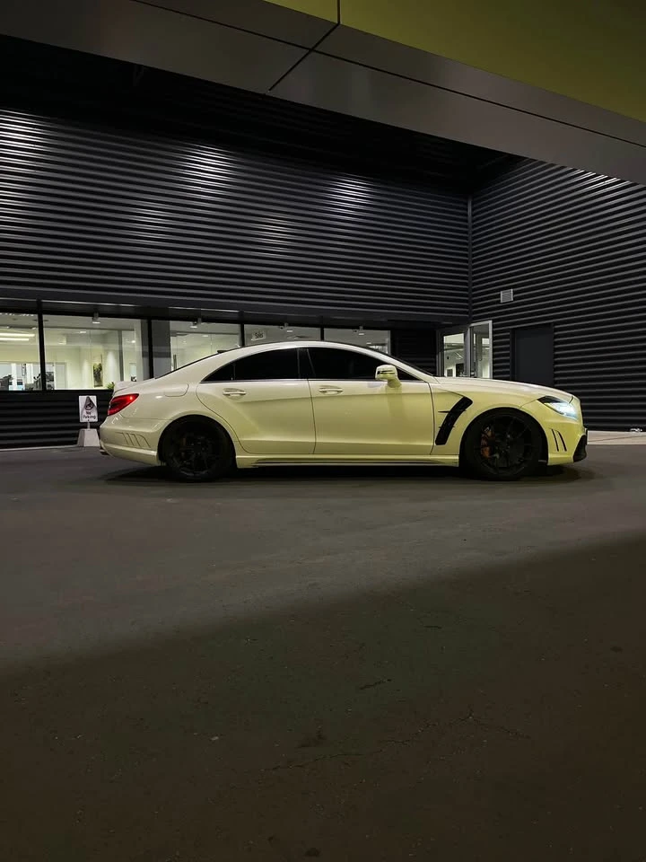 Mercedes-Benz CLS 63 AMG * Black Bison* Cat-Back* full carbon fibre interio, снимка 5 - Автомобили и джипове - 54016274