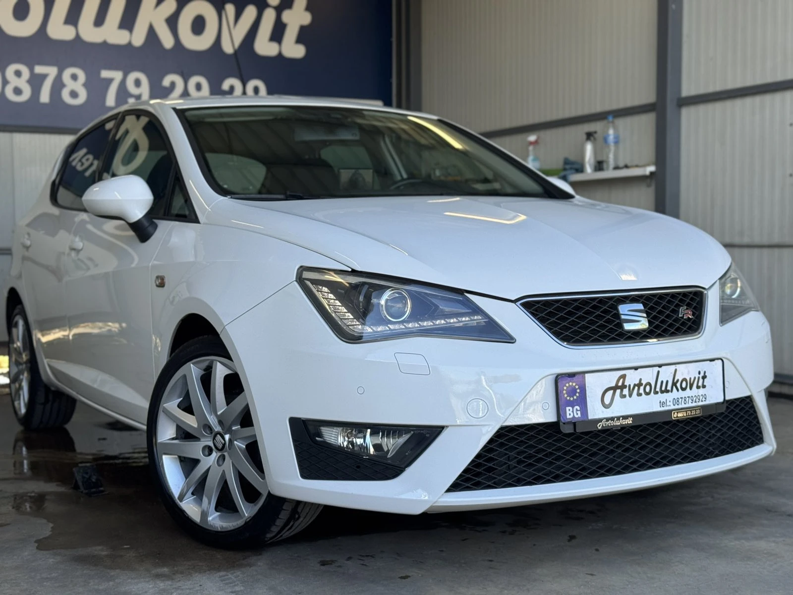 Seat Ibiza 1.2I FR 119000km!!!, снимка 1