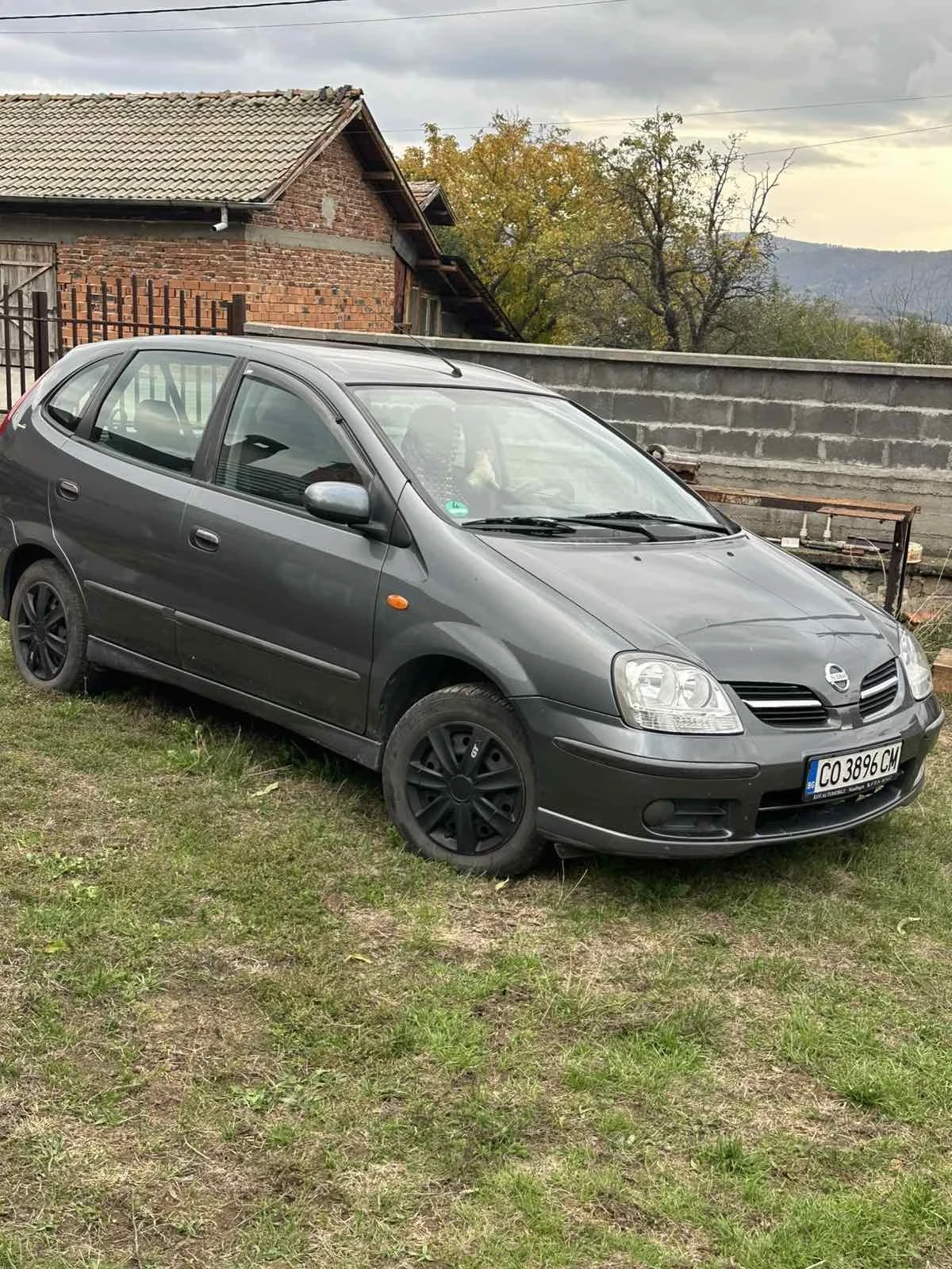 Nissan Almera tino, снимка 1