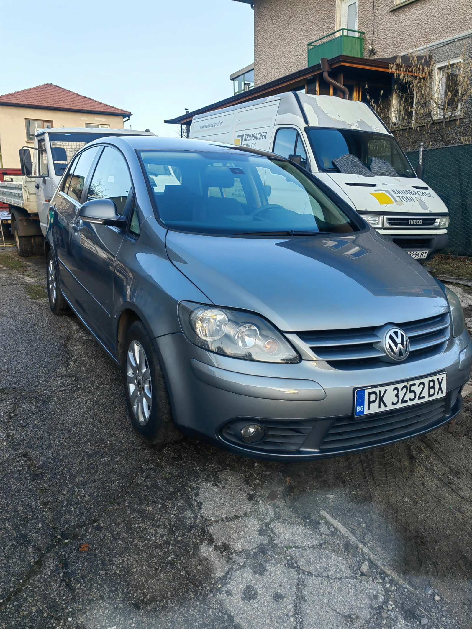 VW Golf Plus 1.9, снимка 1