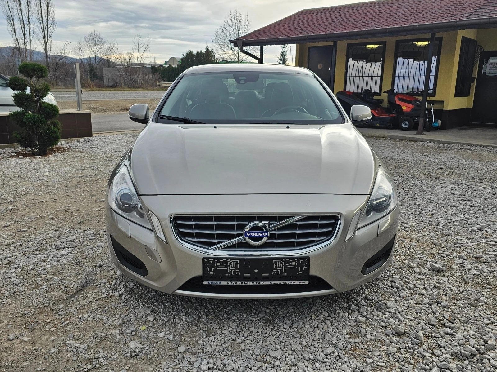 Volvo S60 2.0D 163 кс КЛИМАТРОНИК !! КОЖА !! КСЕНОН !! - изображение 8