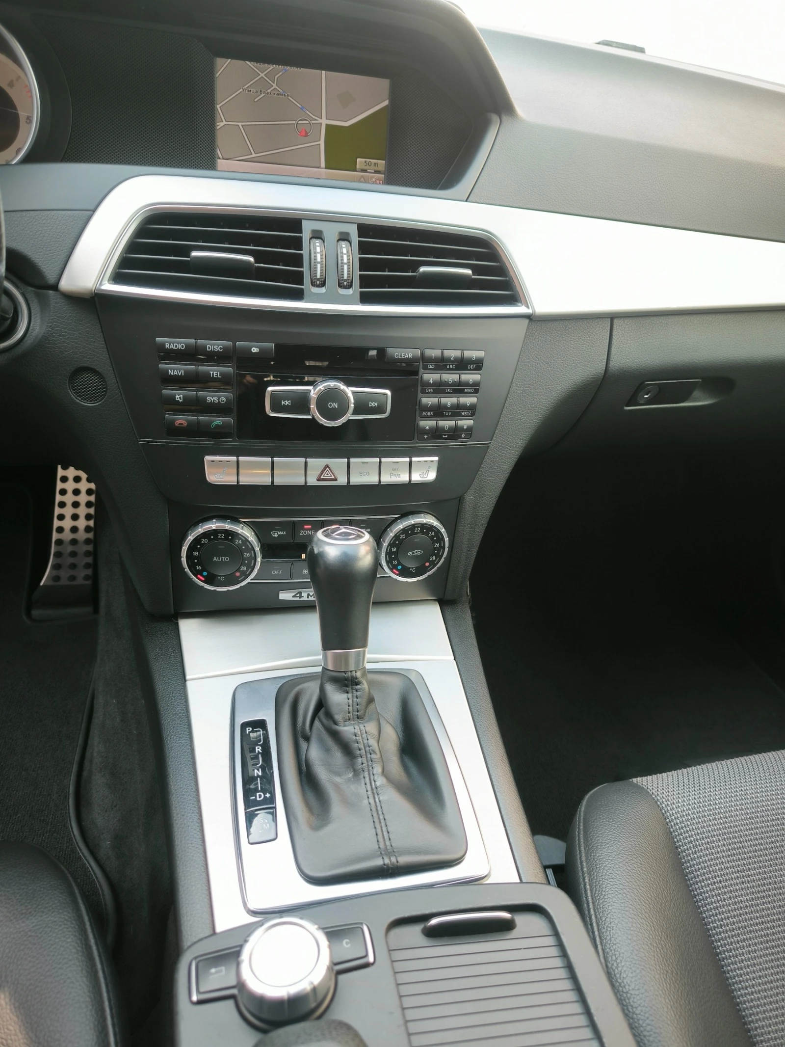 Mercedes-Benz C 250 d AMG Face 4matic Швейцария | Mobile.bg — изображение 14