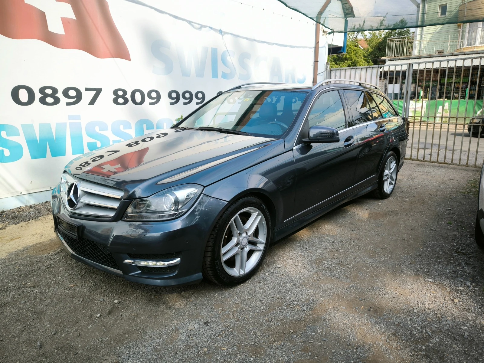 Mercedes-Benz C 250 d AMG Face 4matic Швейцария - [1] 