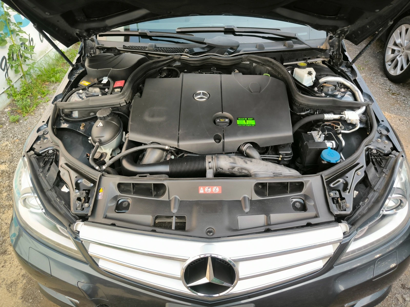 Mercedes-Benz C 250 d AMG Face 4matic Швейцария | Mobile.bg — изображение 15