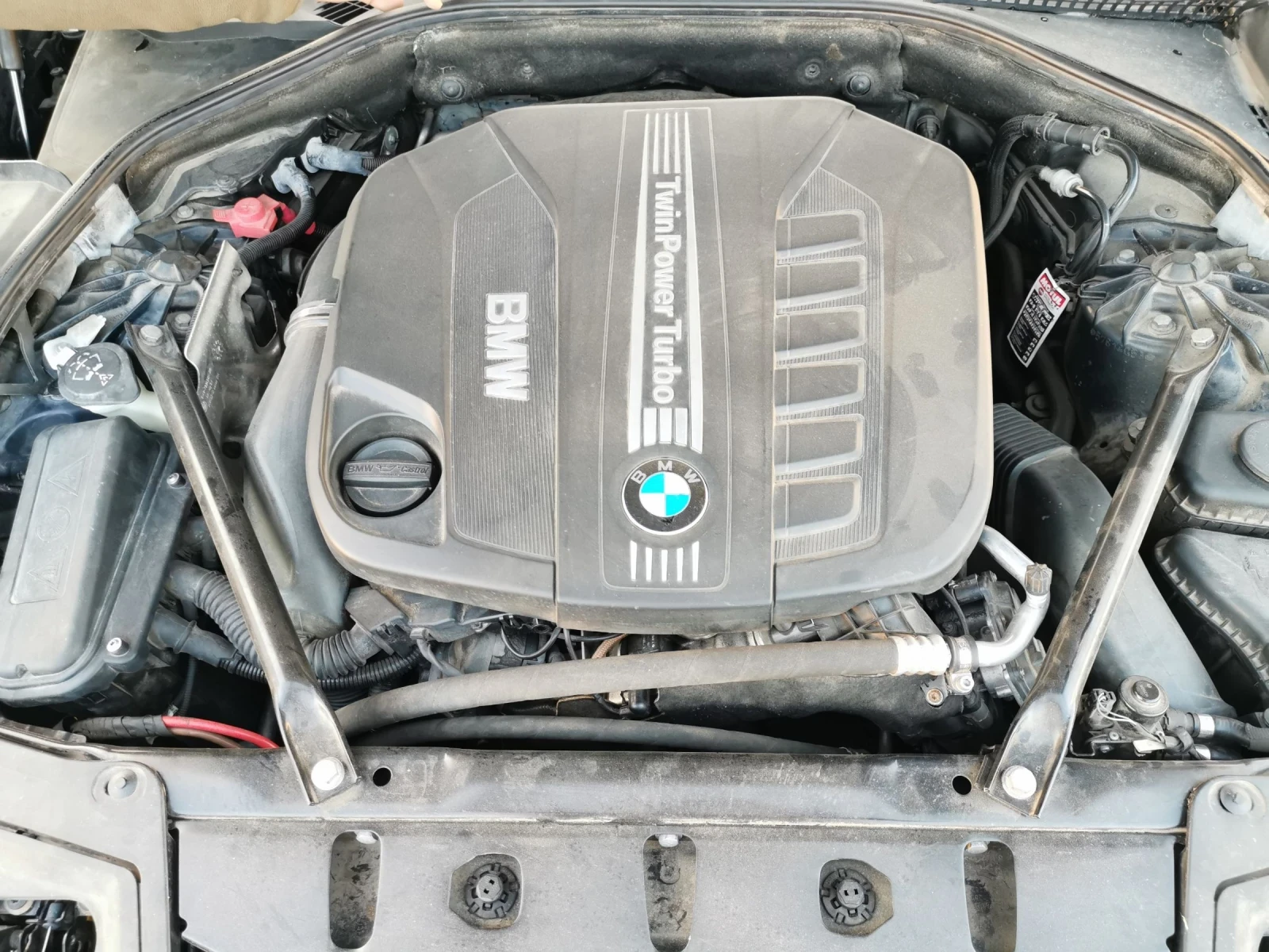 BMW 535 Luxury / X drive 4x4 | Mobile.bg   16