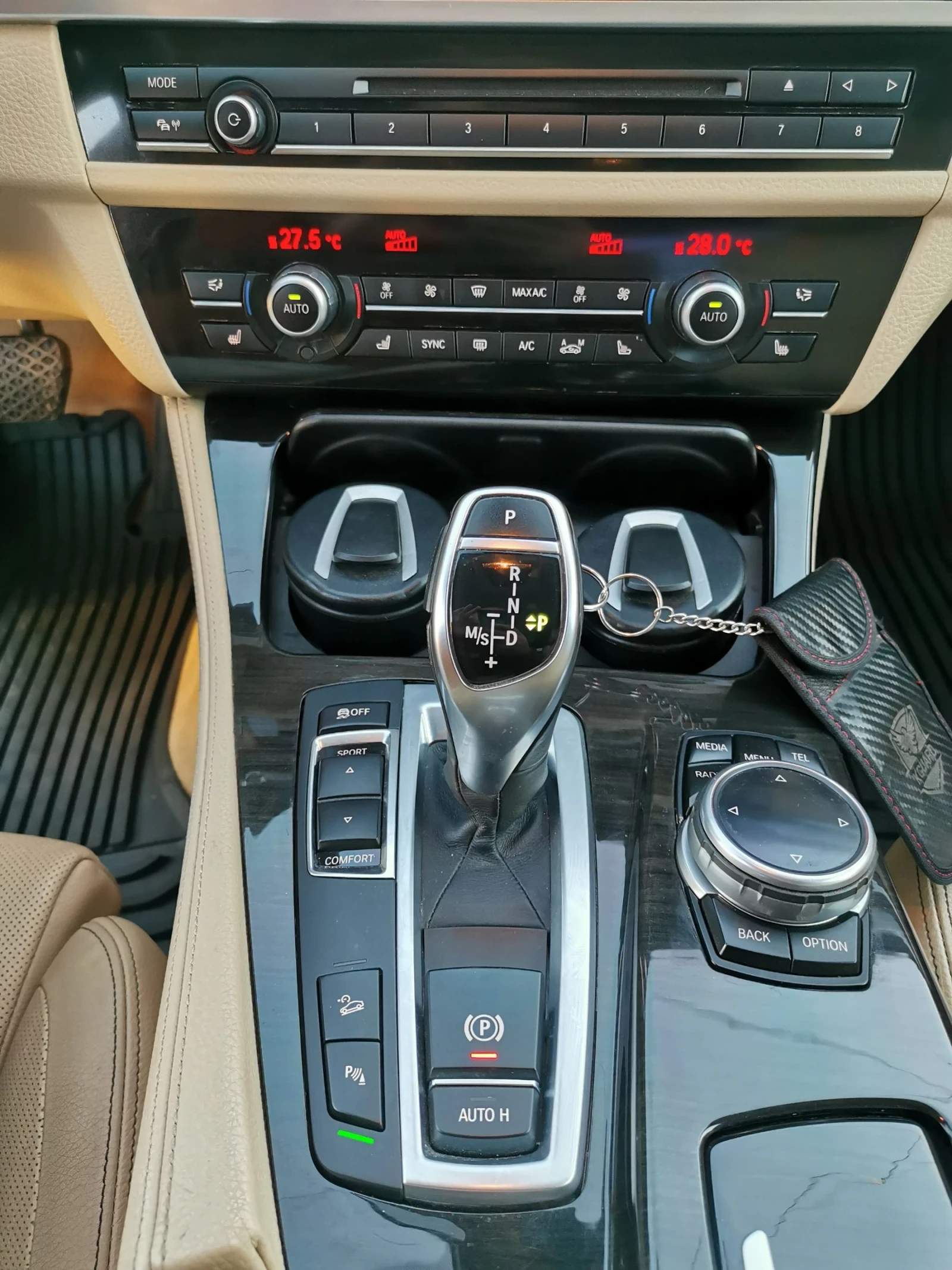 BMW 535 Luxury / X drive 4x4 | Mobile.bg   13