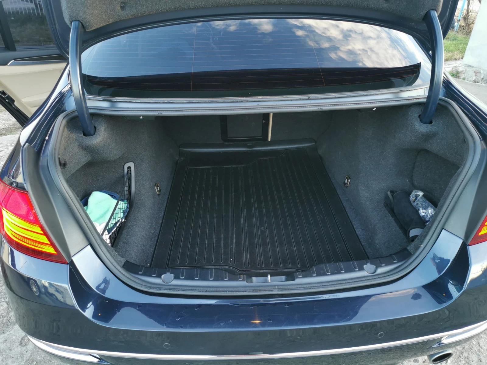 BMW 535 Luxury / X drive 4x4 | Mobile.bg   12