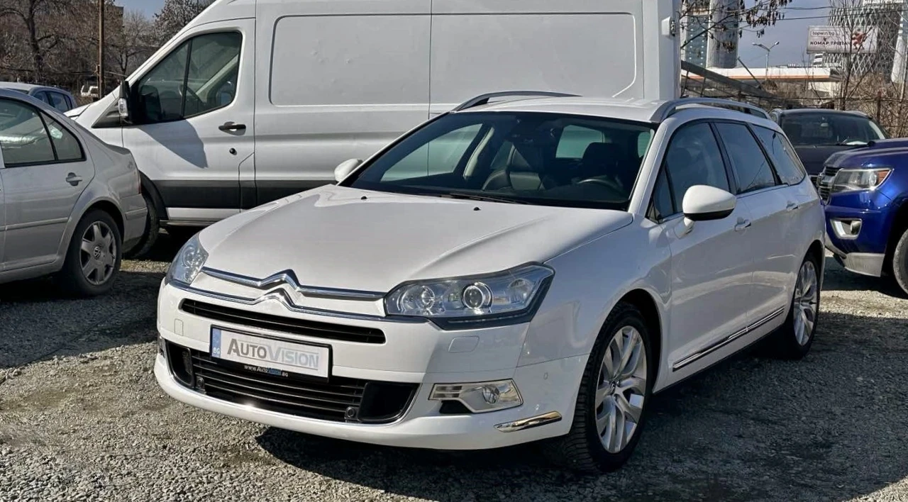 Citroen C5 Citroen C5 2.0HDi 180кс., Face | Mobile.bg — изображение 1