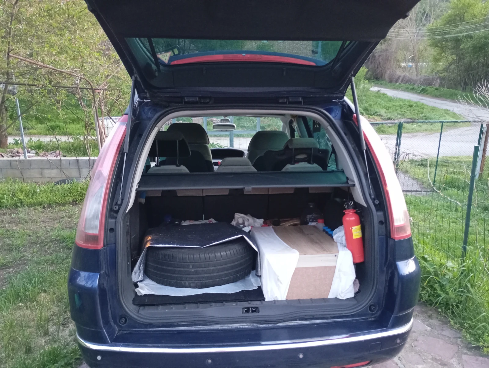 Citroen C4 Picasso  - изображение 5