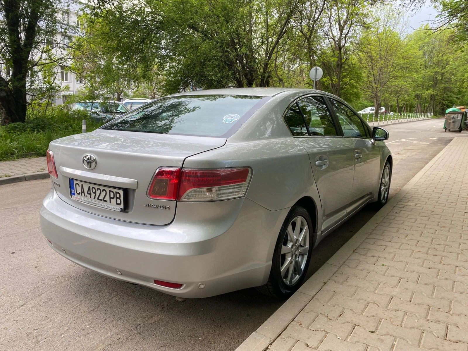 Toyota Avensis Т27 - изображение 6