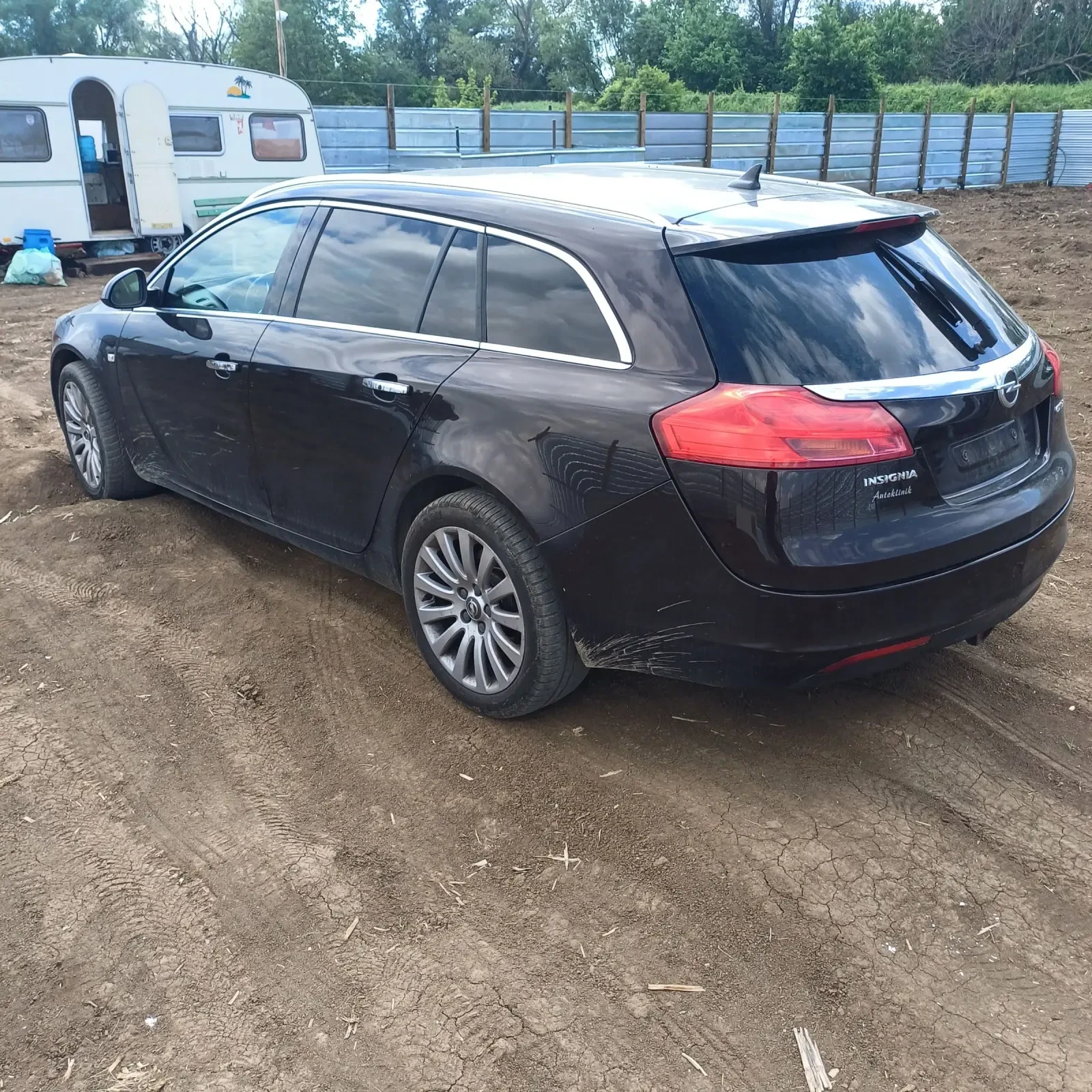 Opel Insignia 2.0 4х4 на части - изображение 2