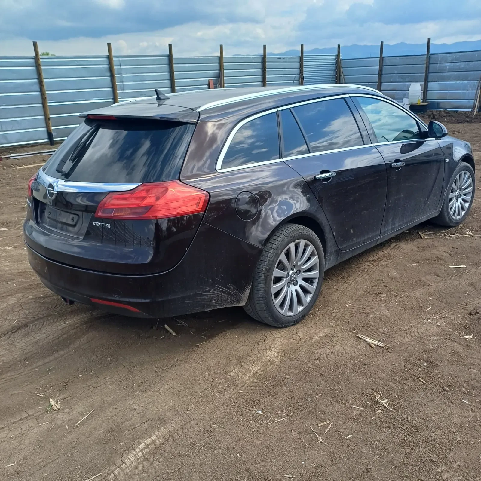 Opel Insignia 2.0 4х4 на части - изображение 4