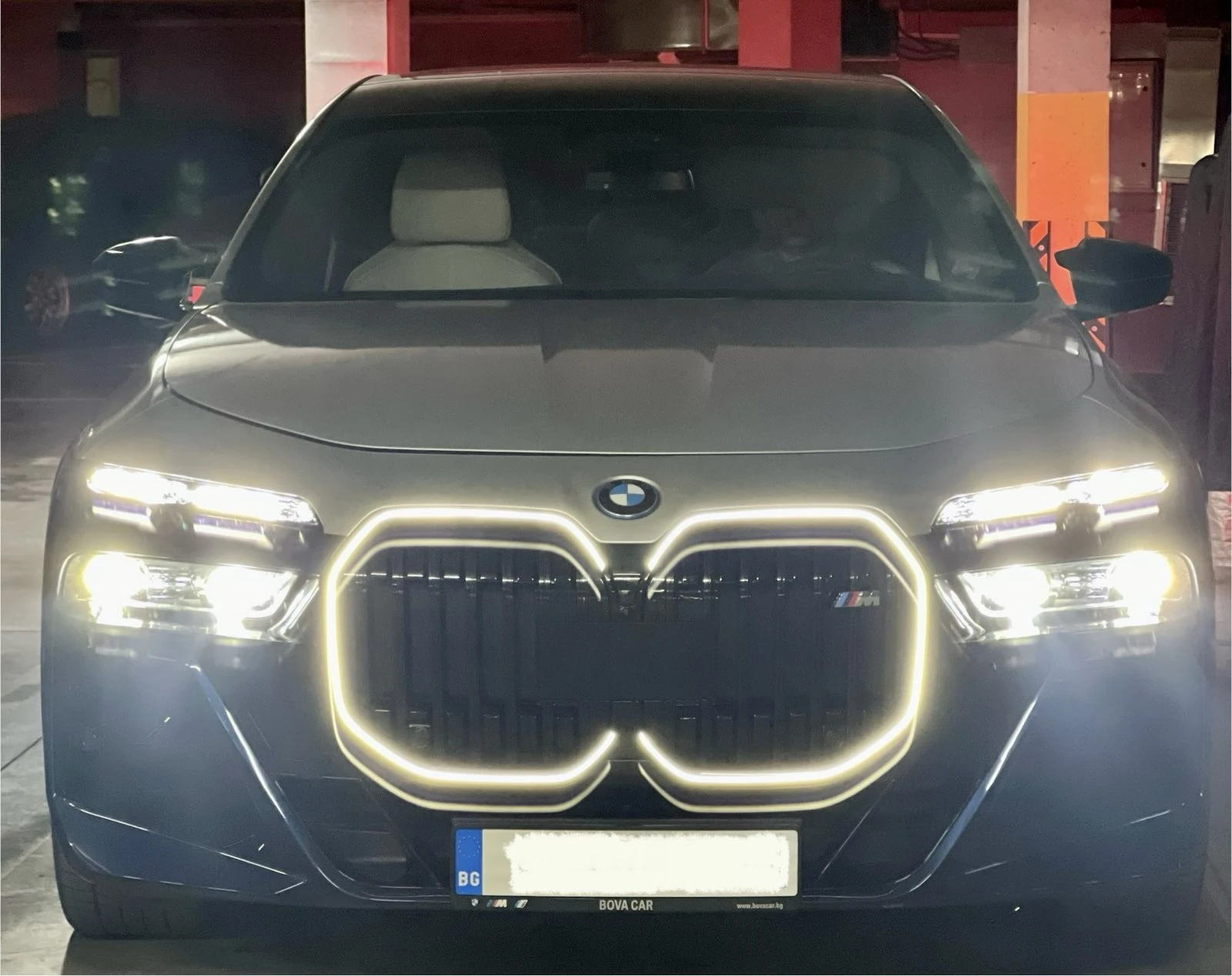 BMW 760 M * FULL ЕКСТРИ*  - изображение 7