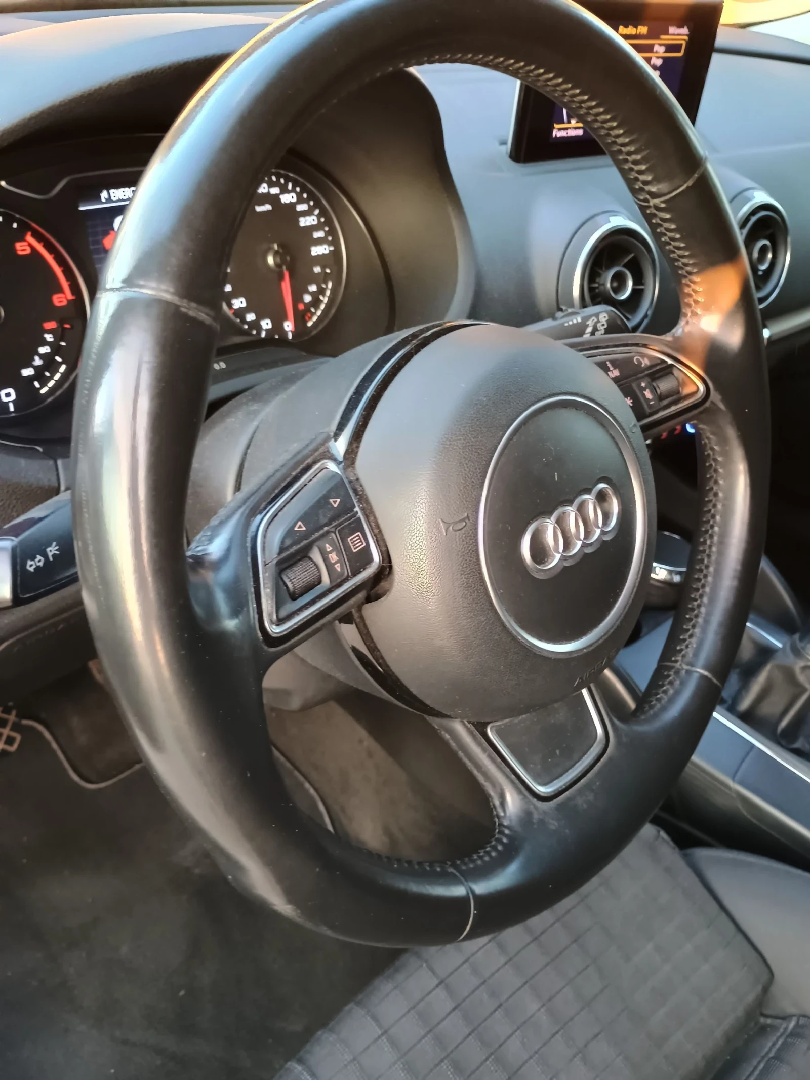 Audi A3 SPORTBACK * NAVI * ПОДГРЕВ * ПЕРЛА * ТОП СЪСТОЯНИЕ - изображение 10
