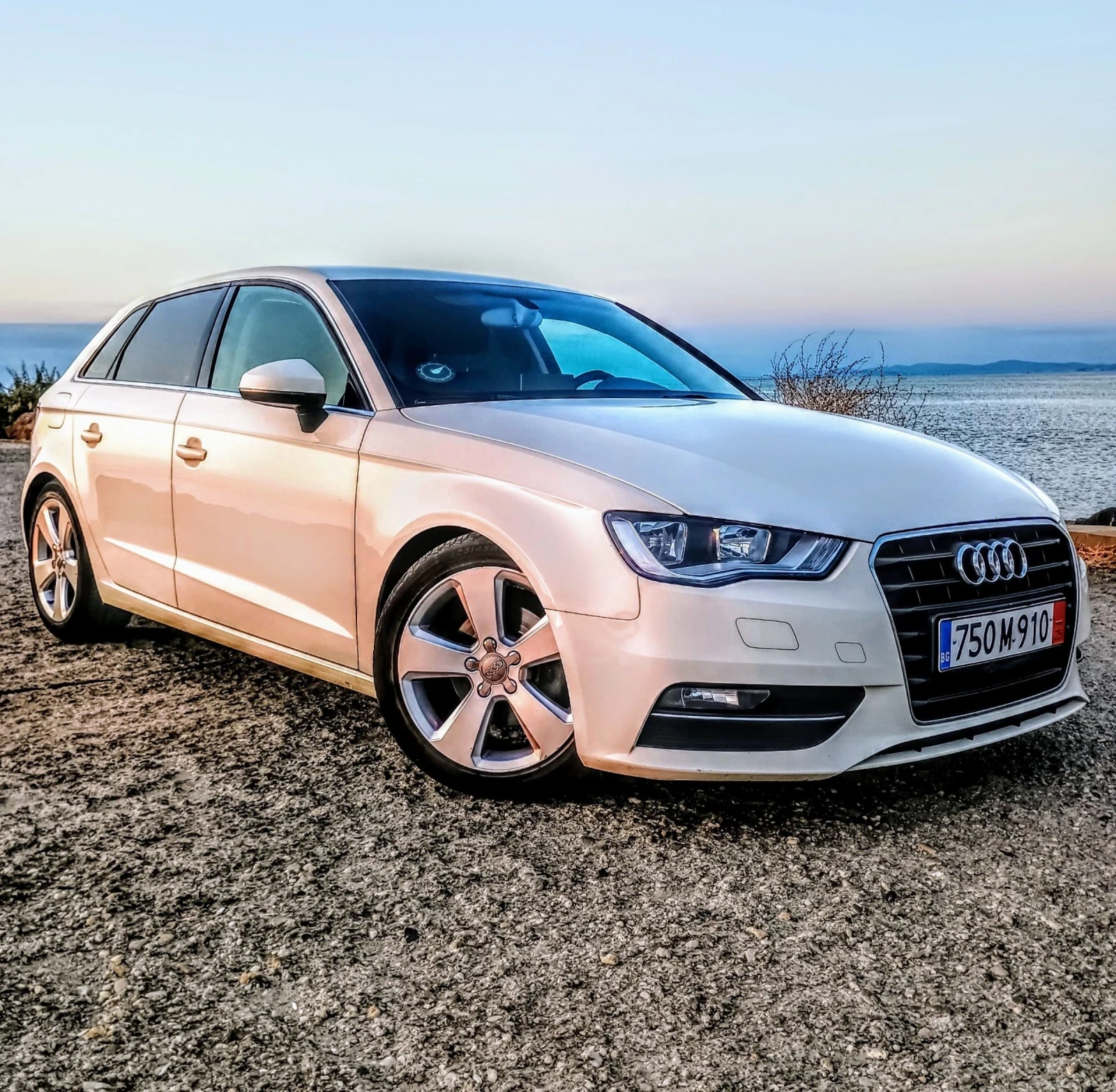Audi A3 SPORTBACK * NAVI * ПОДГРЕВ * ПЕРЛА * ТОП СЪСТОЯНИЕ - изображение 3