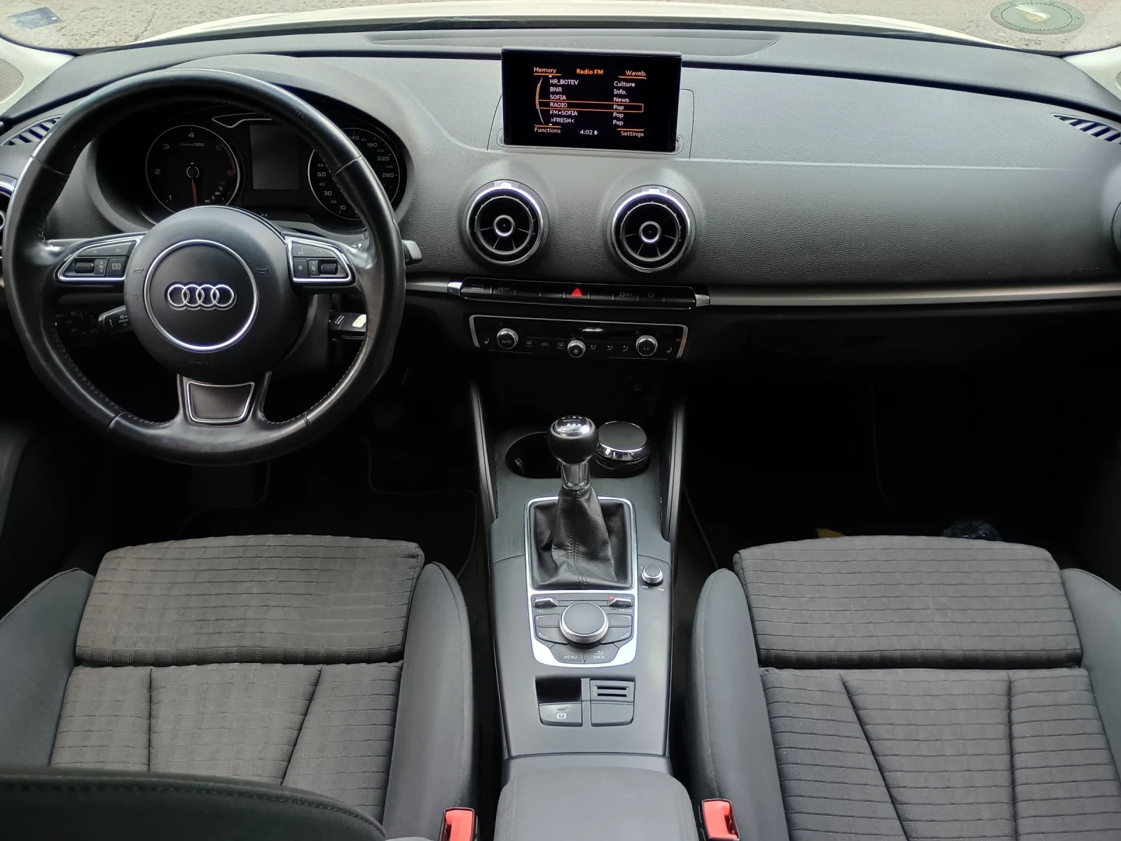 Audi A3 SPORTBACK * NAVI * ПОДГРЕВ * ПЕРЛА * ТОП СЪСТОЯНИЕ - изображение 9