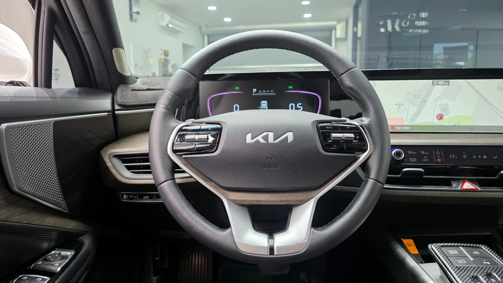 Kia K8 3.5LPG STANDARD - изображение 10