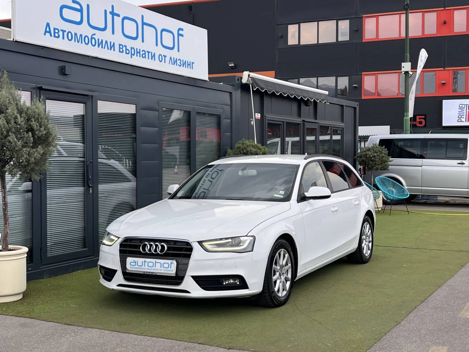 Audi A4 2.0TDI/143K.C./8AT | Mobile.bg   1