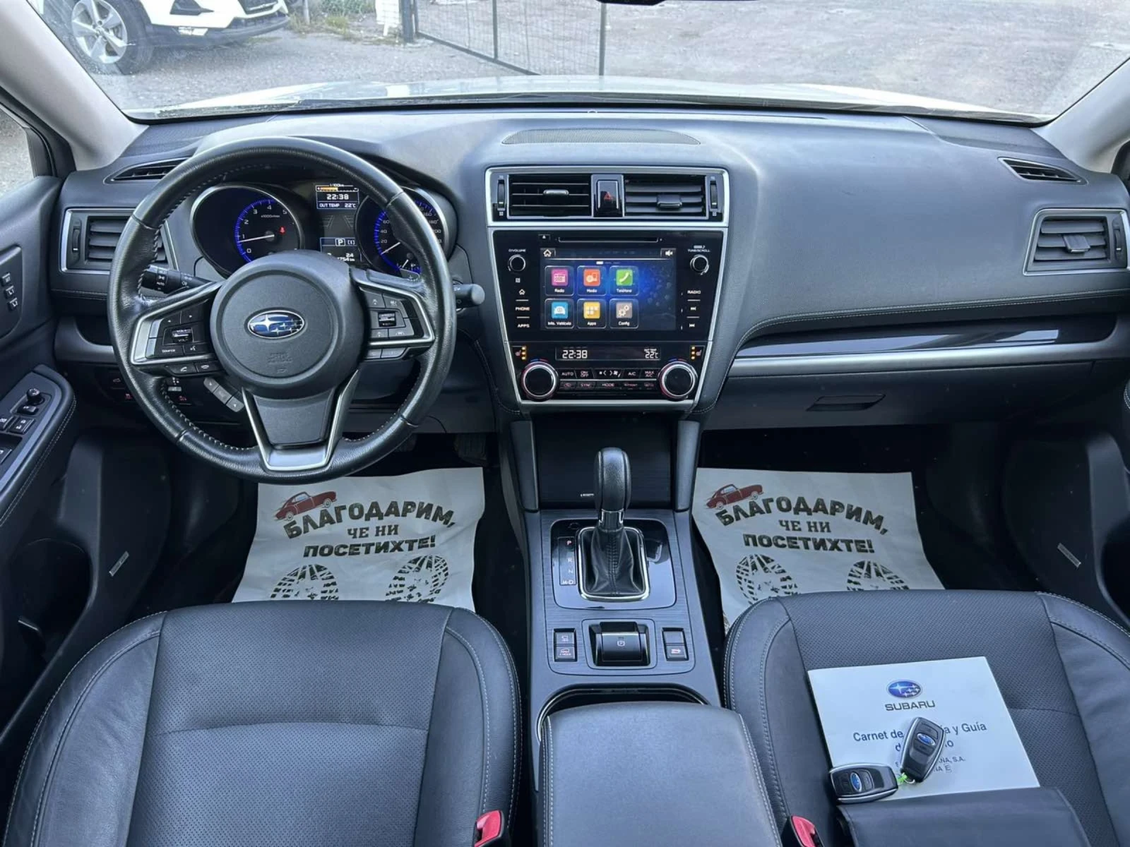 Subaru Outback 2.5 AWD 175 * LUXURY * 3 CAM * DISTRONIC *  - изображение 9