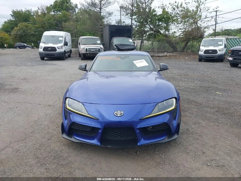 Toyota Supra 3.0L I-6 DI, DOHC, VVT, TURBO, 382HP Rear Wheel - изображение 4