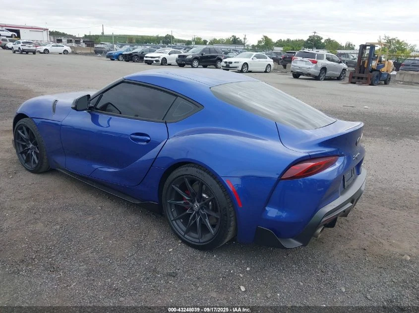 Toyota Supra 3.0L I-6 DI, DOHC, VVT, TURBO, 382HP Rear Wheel - изображение 8
