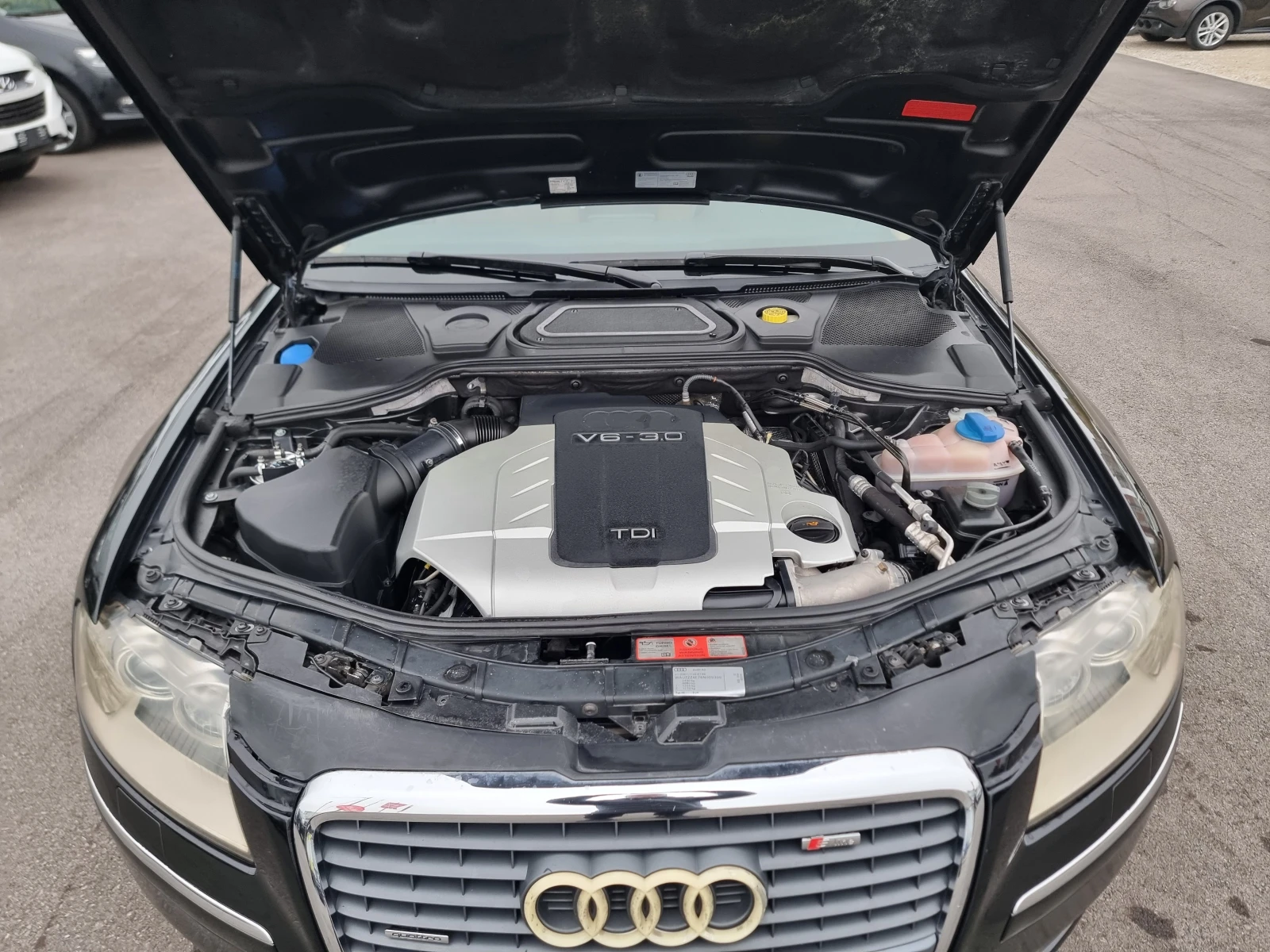 Audi A8 3.0TDI QUATRO | Mobile.bg — изображение 17
