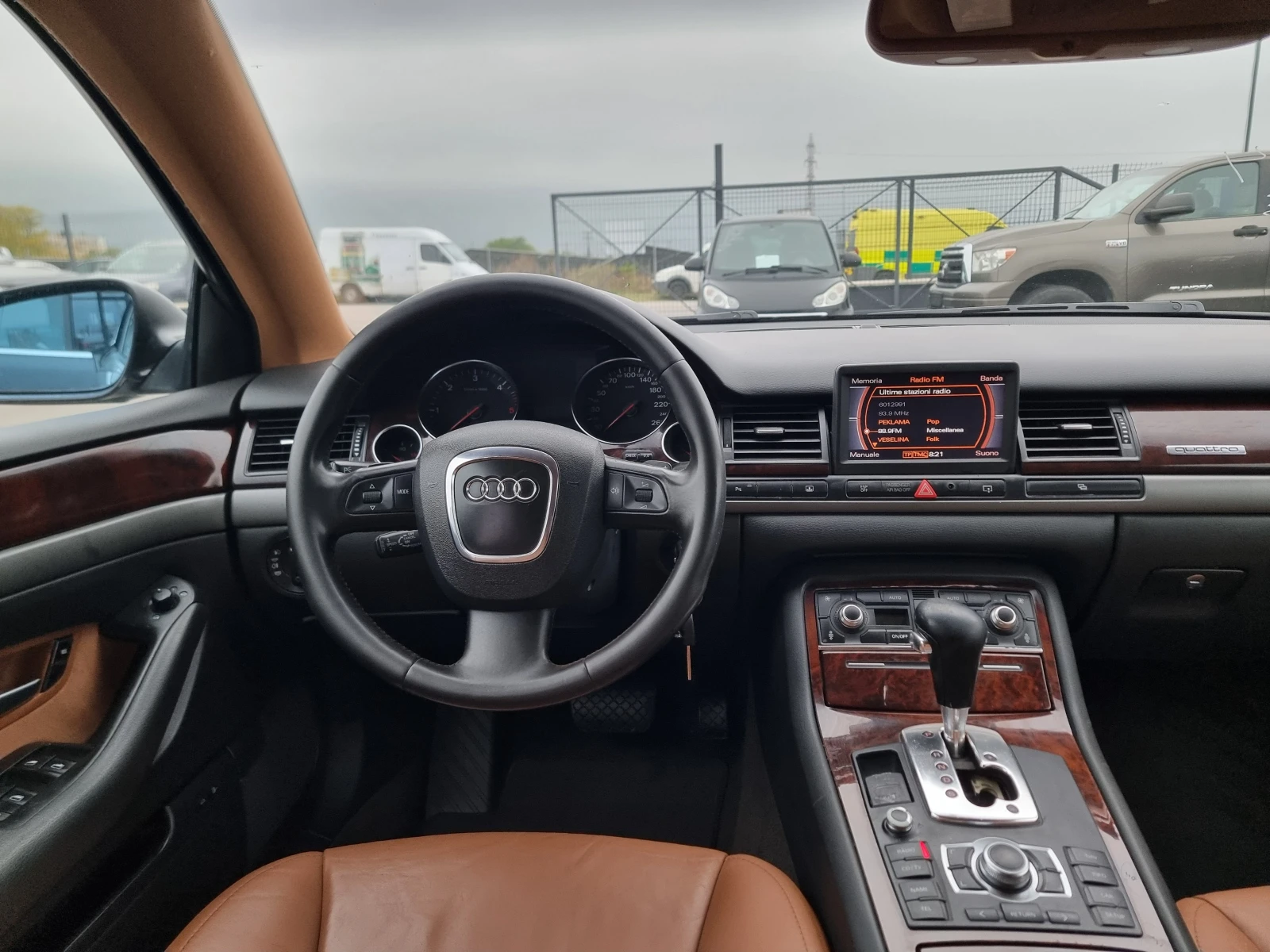 Audi A8 3.0TDI QUATRO | Mobile.bg — изображение 12