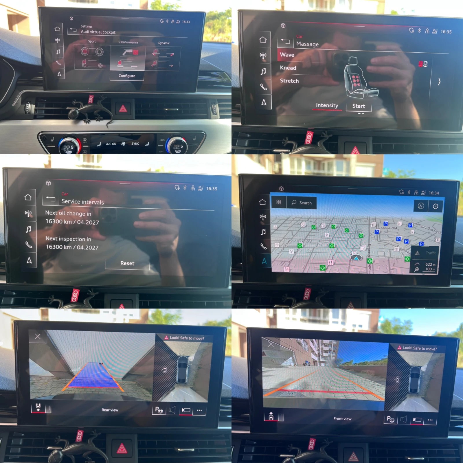 Audi S5 3.0 TDI QUATTRO MATRIX PANO B&O HEAD UP FULL TOP   | Mobile.bg   15