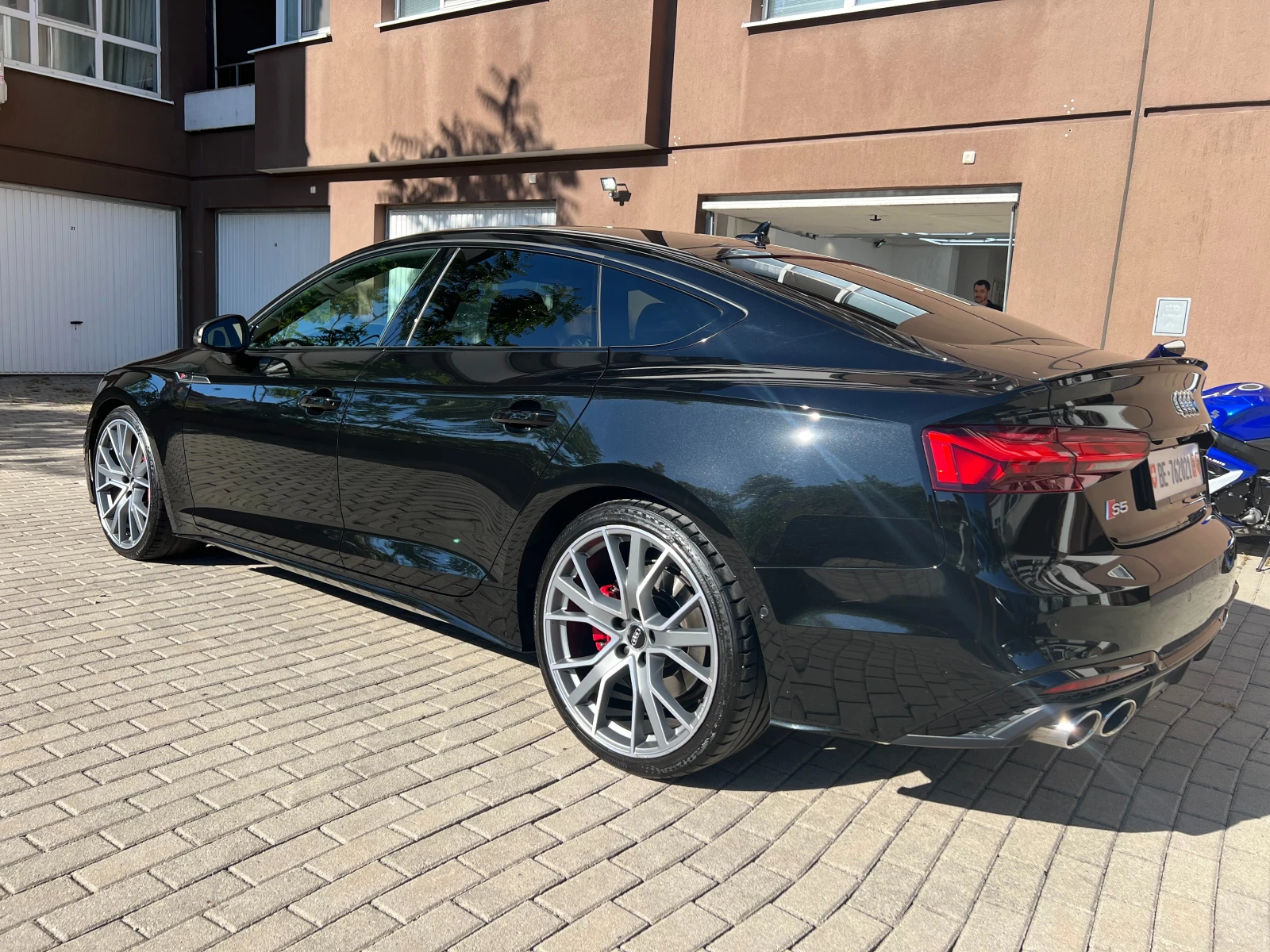 Audi S5 3.0 TDI QUATTRO MATRIX PANO B&O HEAD UP FULL TOP   - изображение 6