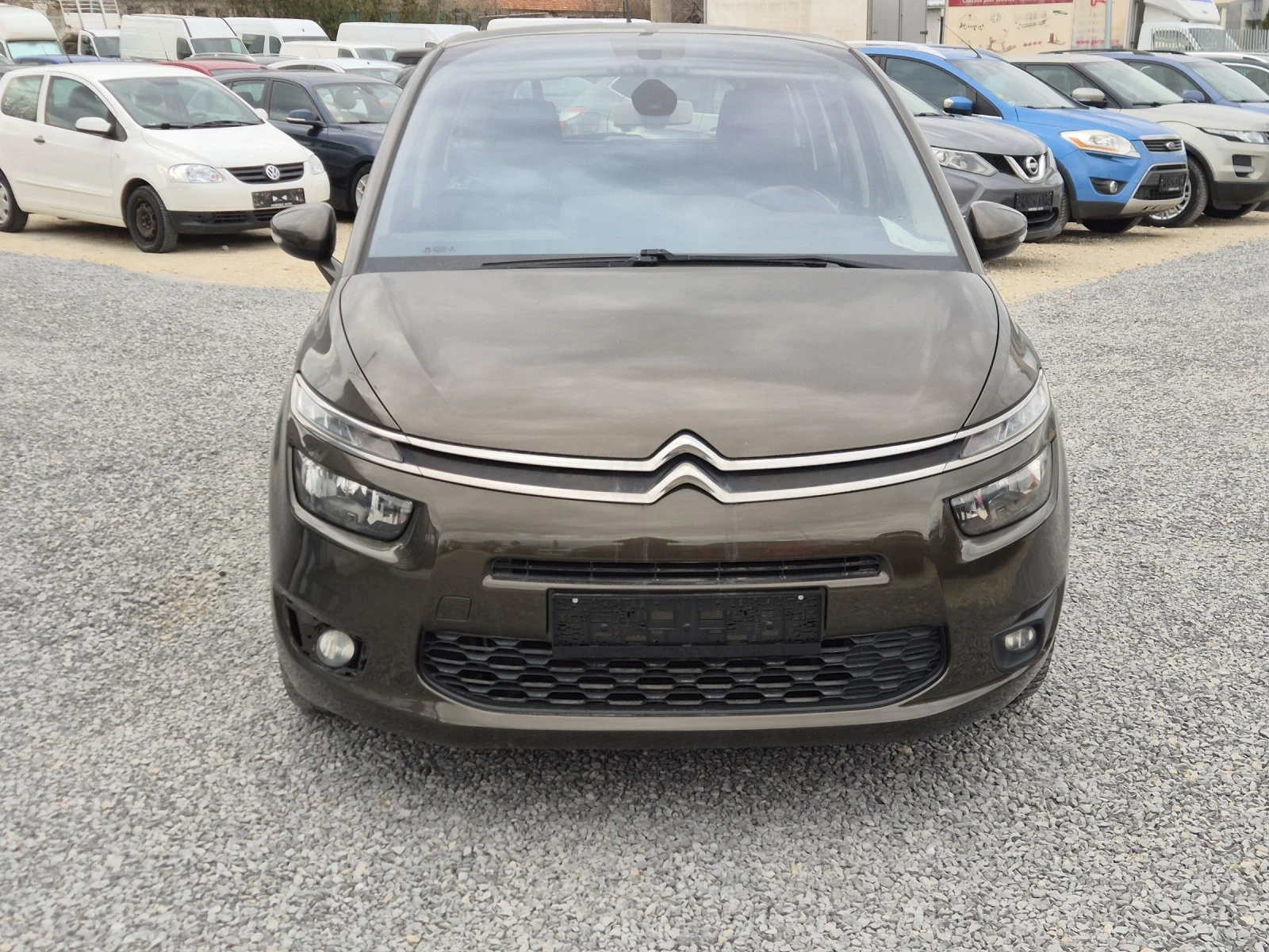 Citroen C4 Picasso 1.6 HDI, снимка 3 - Автомобили и джипове - 52280637
