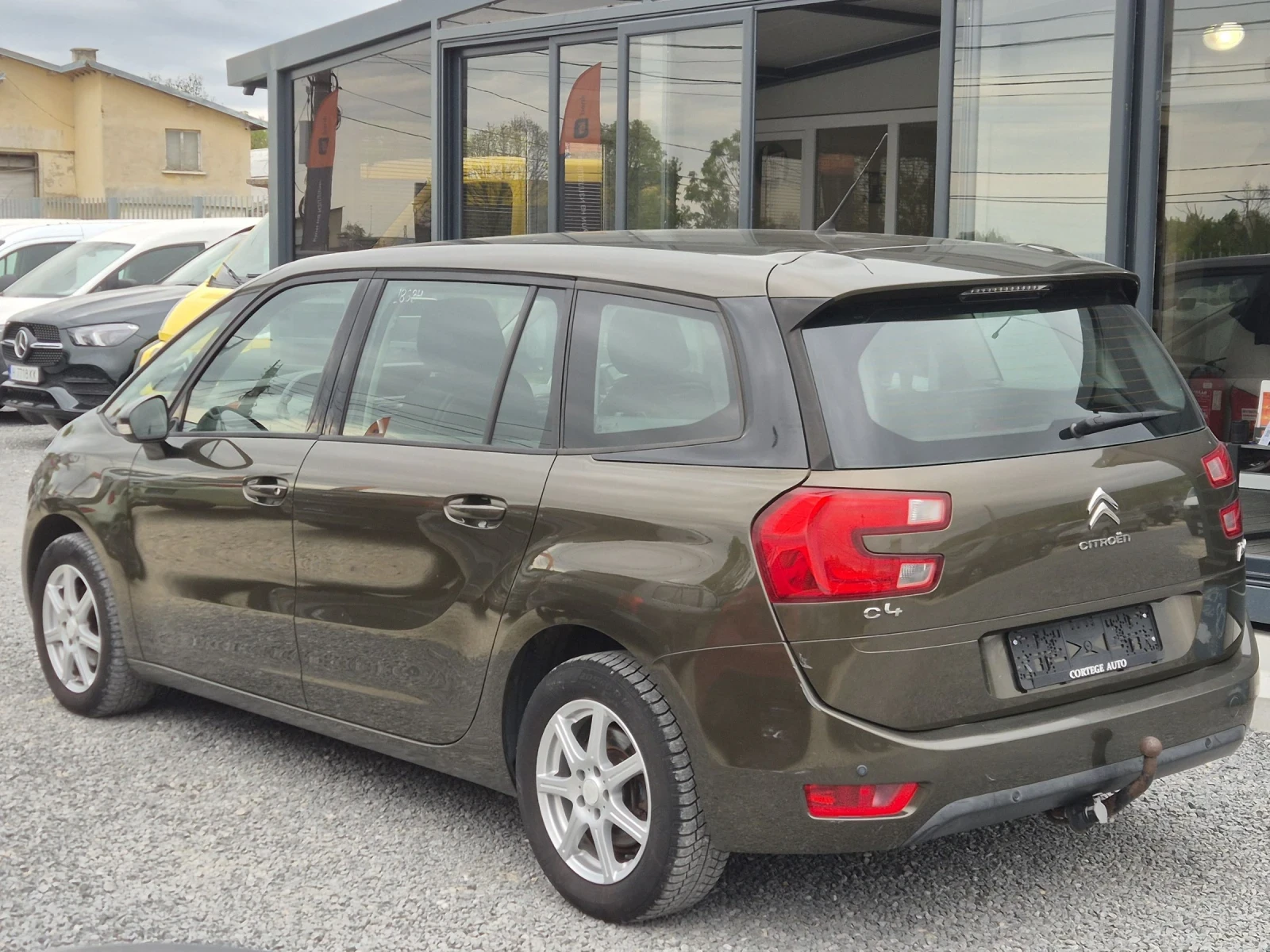 Citroen C4 Picasso 1.6 HDI, снимка 16 - Автомобили и джипове - 52280637