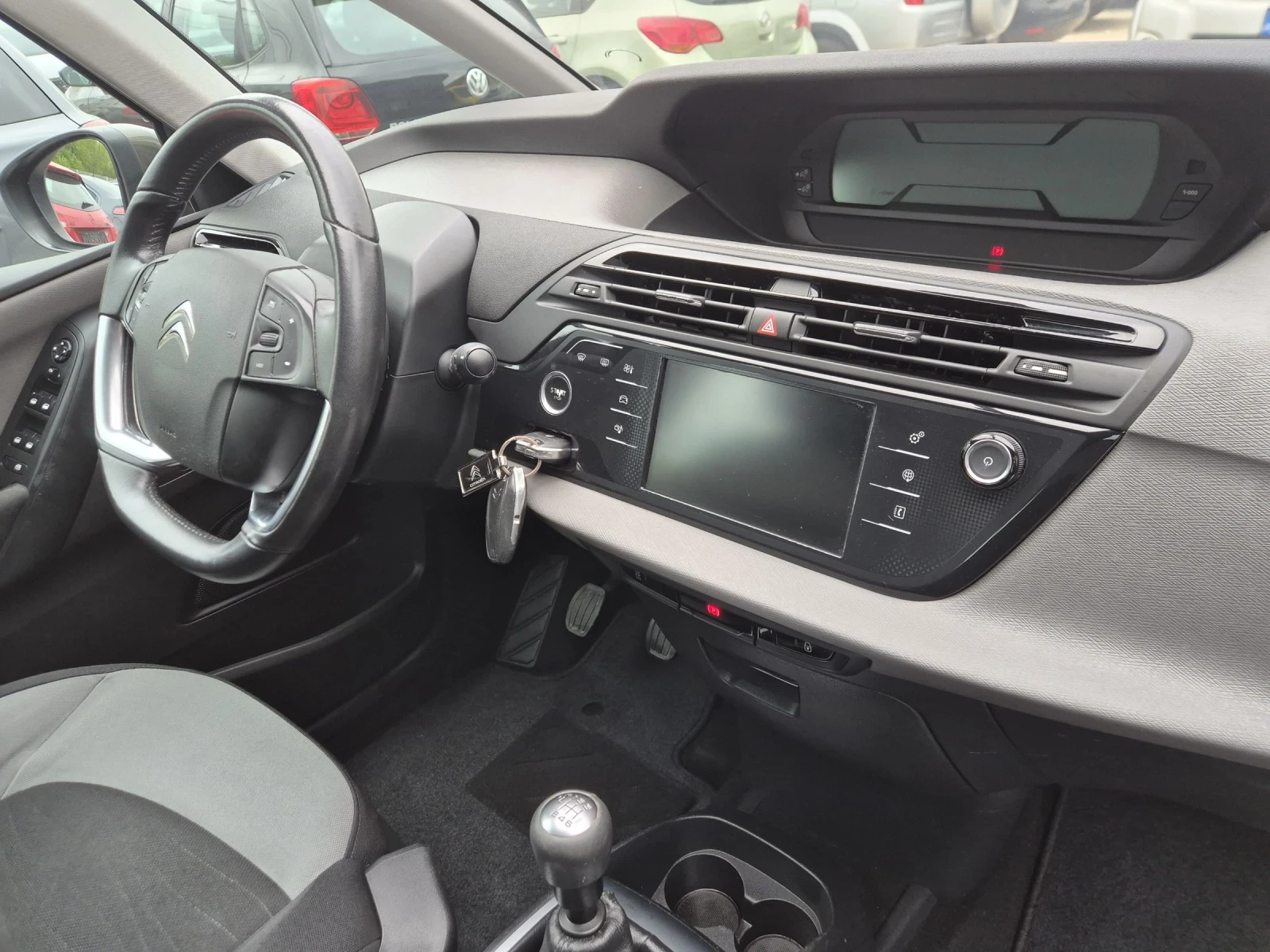 Citroen C4 Picasso 1.6 HDI, снимка 11 - Автомобили и джипове - 52280637