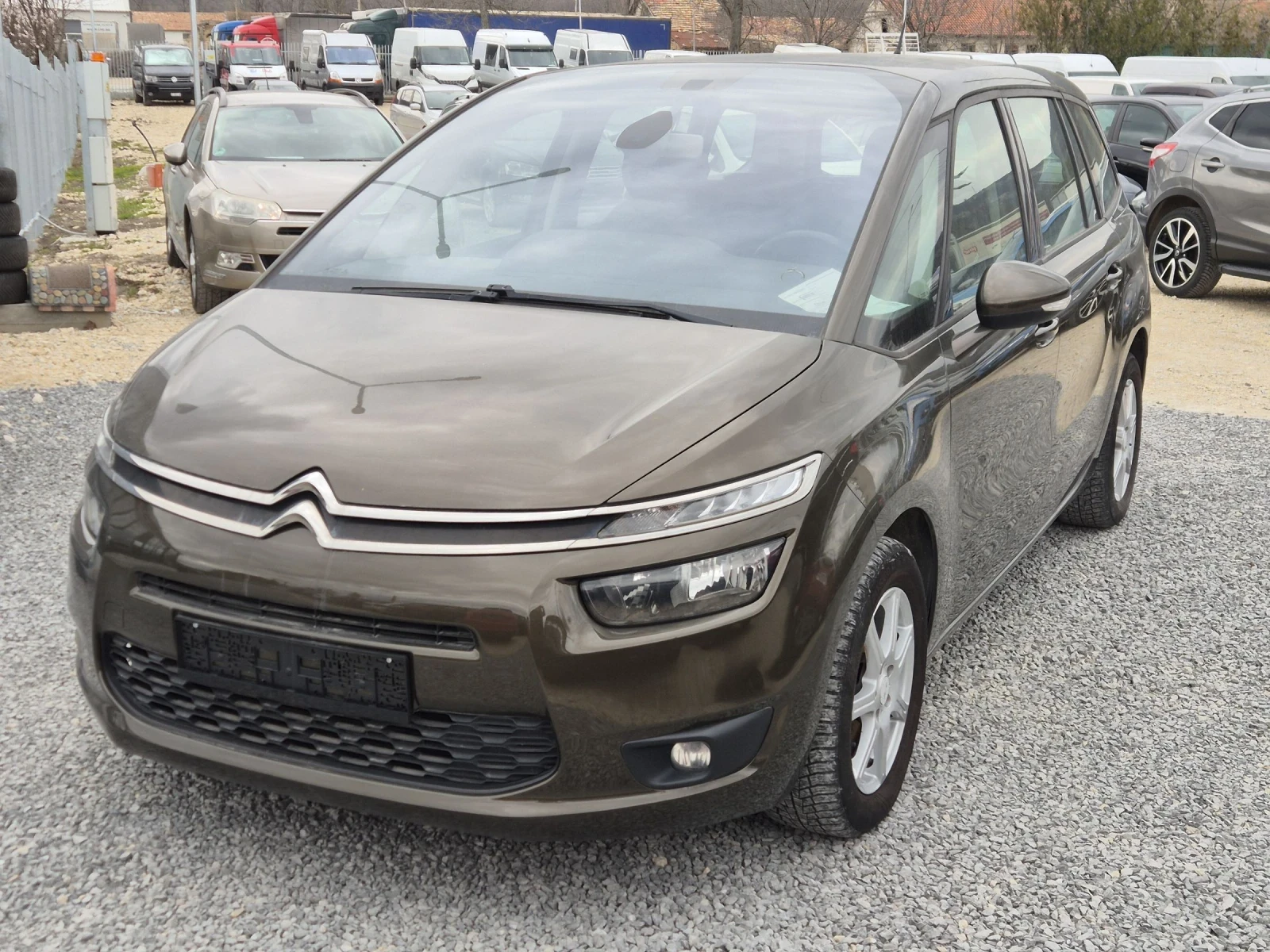 Citroen C4 Picasso 1.6 HDI, снимка 4 - Автомобили и джипове - 52280637