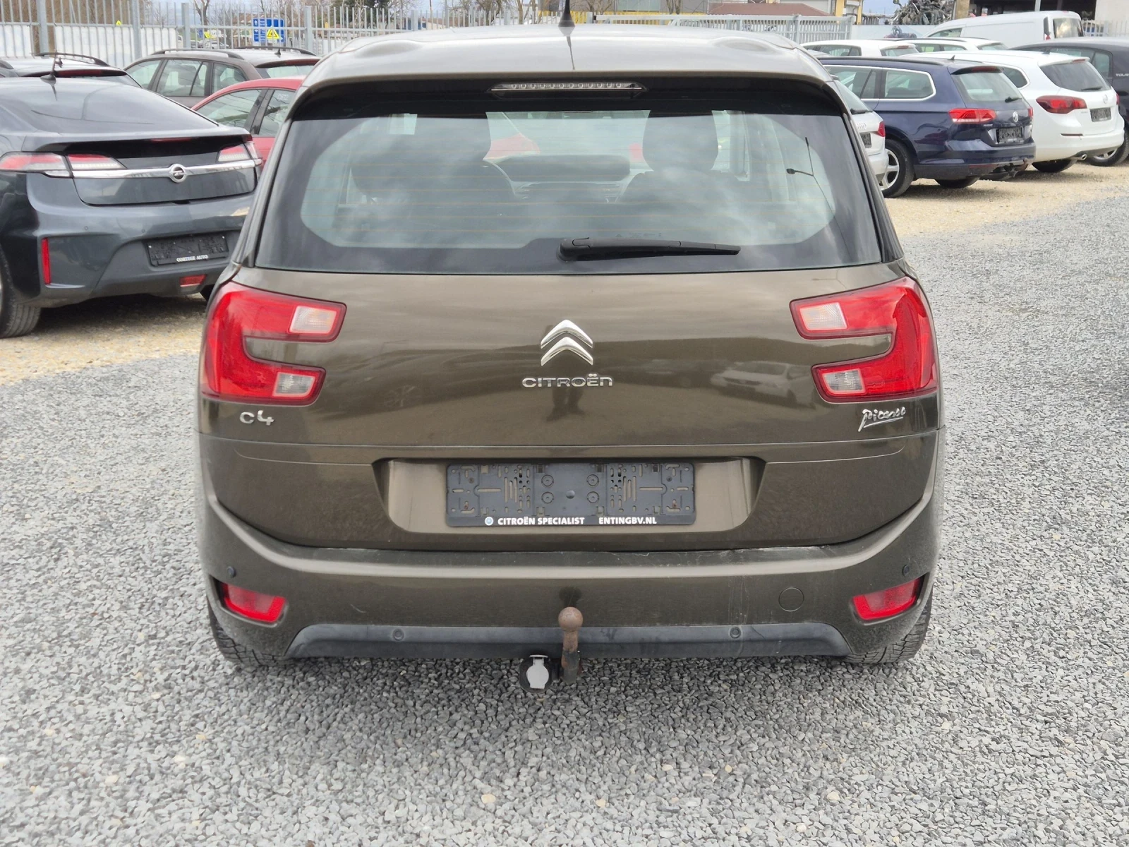 Citroen C4 Picasso 1.6 HDI, снимка 5 - Автомобили и джипове - 52280637