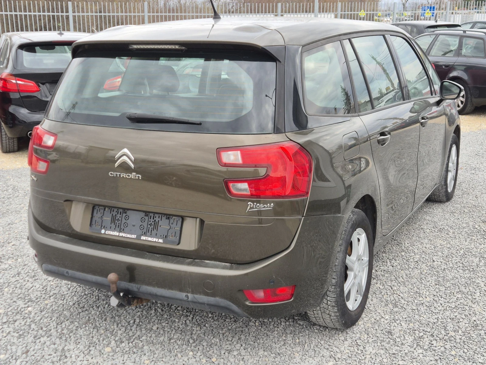 Citroen C4 Picasso 1.6 HDI, снимка 6 - Автомобили и джипове - 52280637