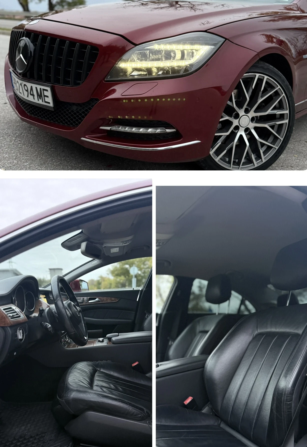 Mercedes-Benz CLS 350 4MATIC/ Star-Stop/ Camera/ Navi/ Podgrev/ L-assist | Mobile.bg   15