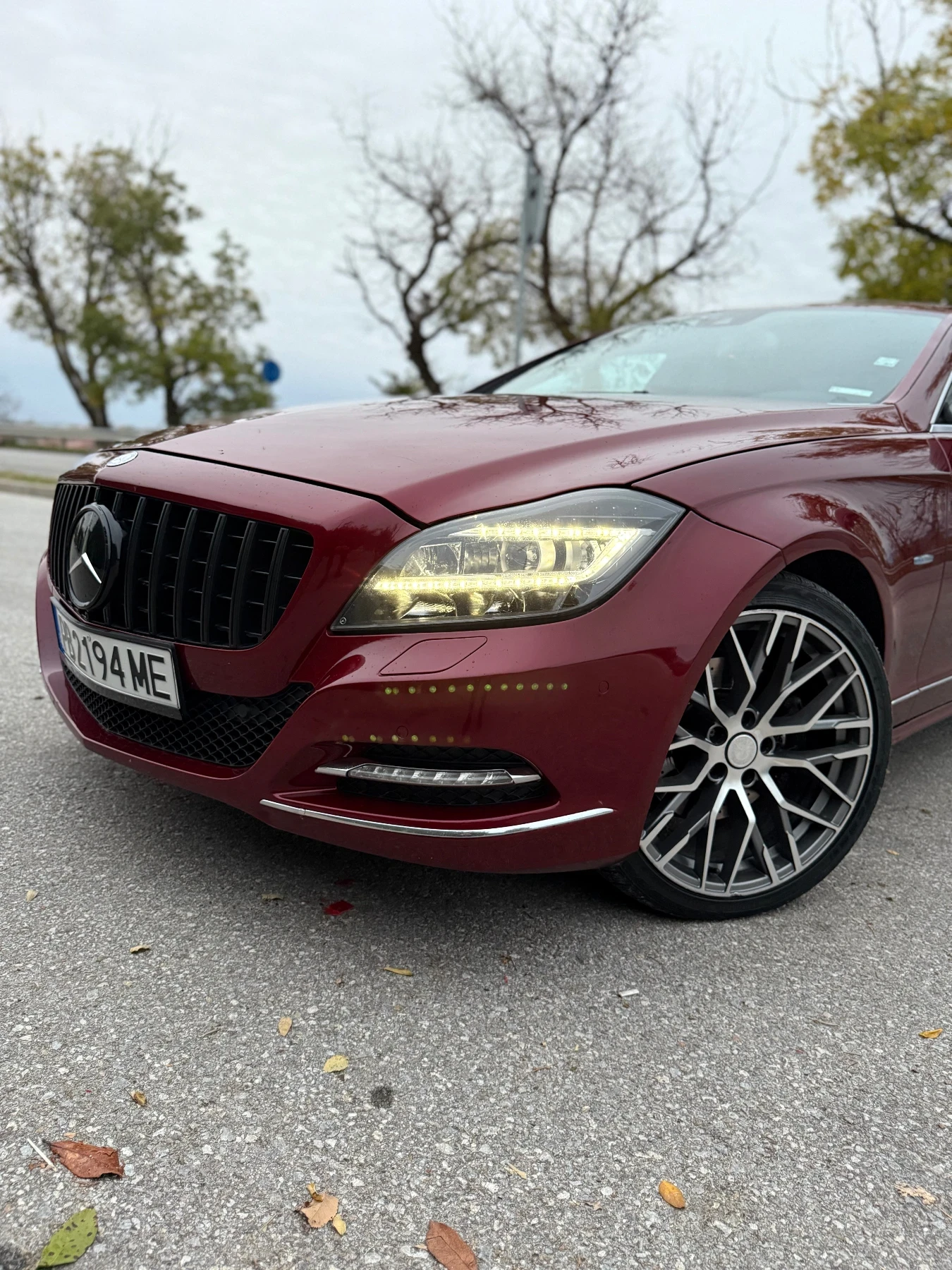 Mercedes-Benz CLS 350 4MATIC/ Star-Stop/ Camera/ Navi/ Podgrev/ L-assist | Mobile.bg   13