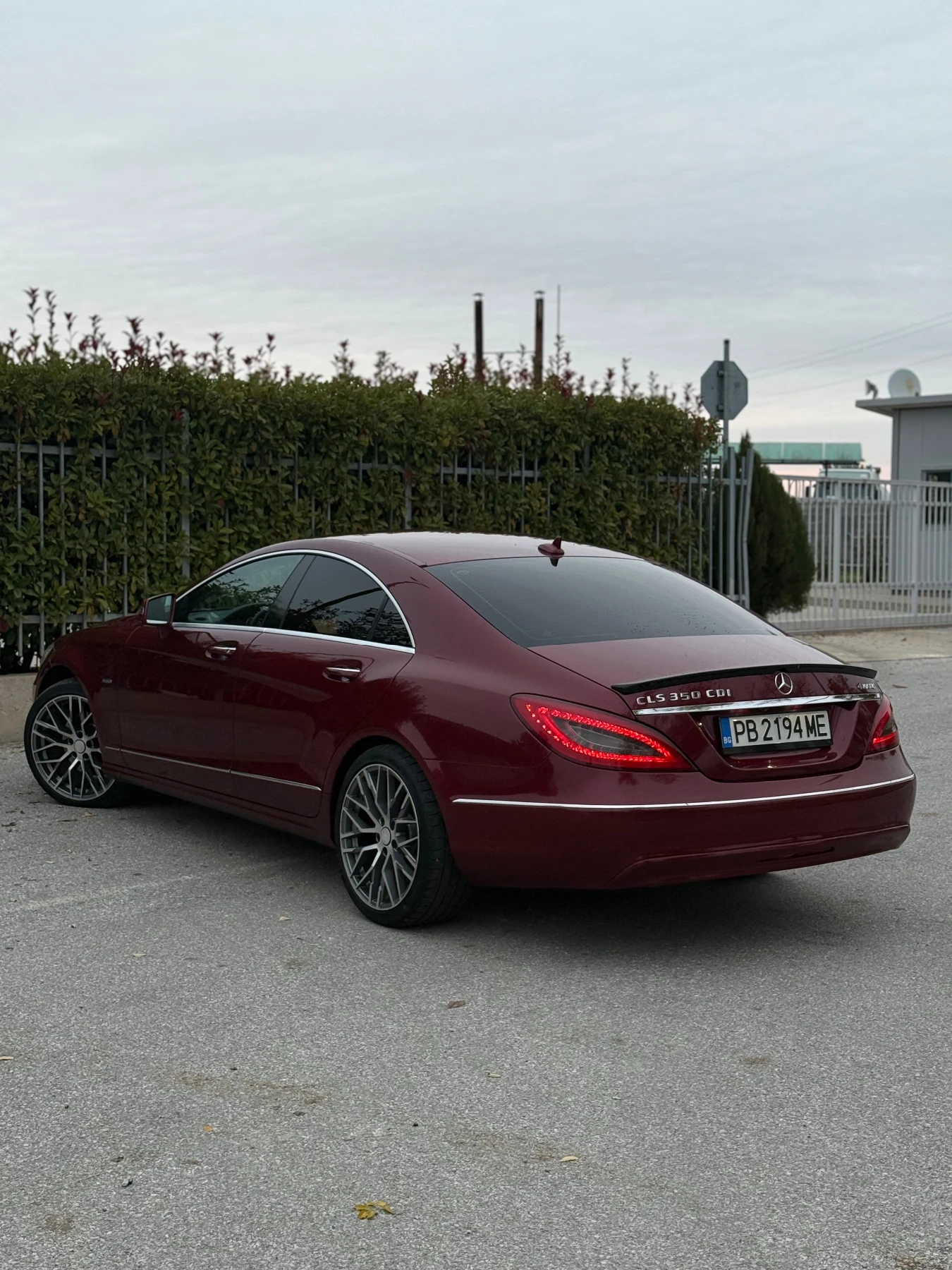 Mercedes-Benz CLS 350 4MATIC/ Star-Stop/ Camera/ Navi/ Podgrev/ L-assist | Mobile.bg   6