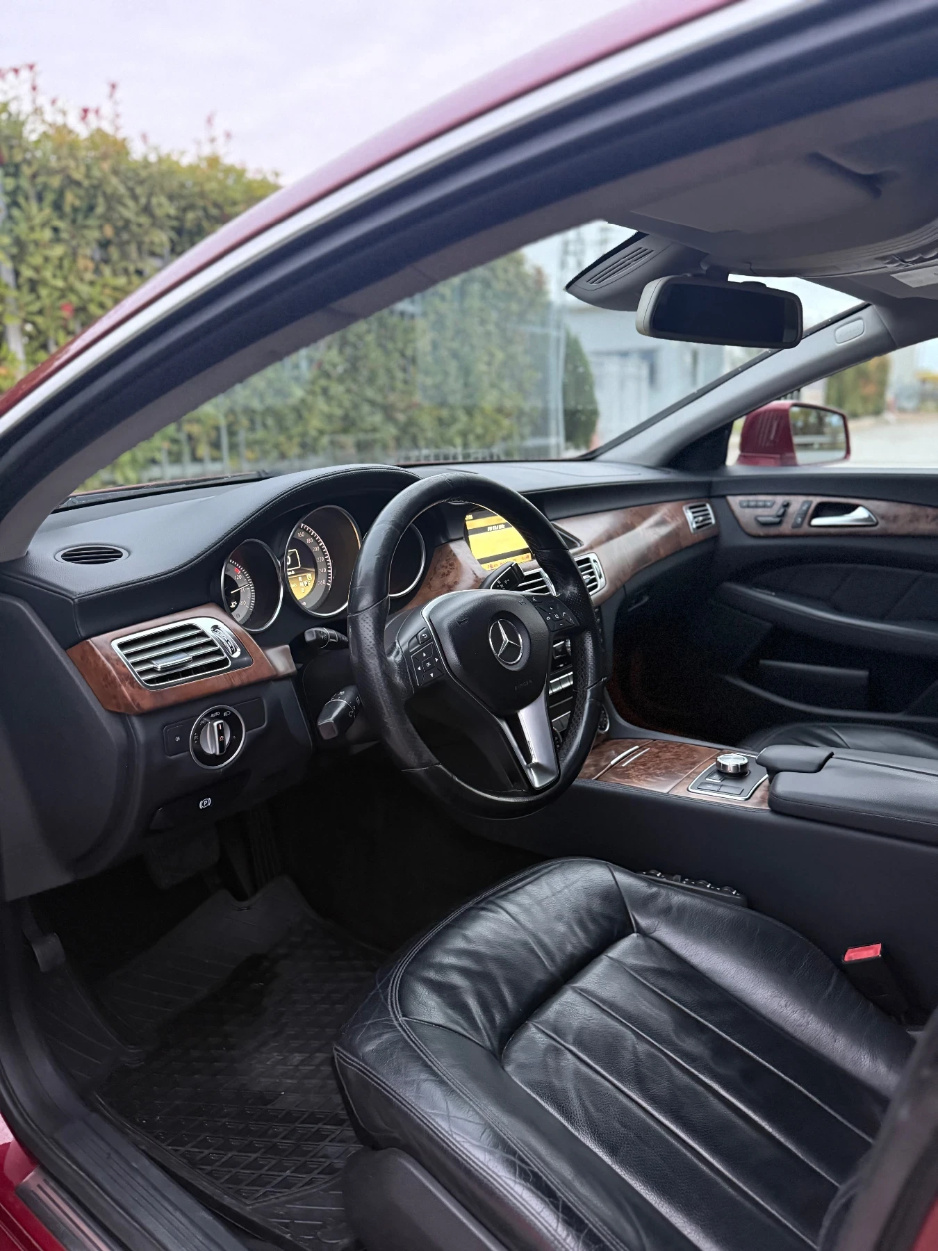 Mercedes-Benz CLS 350 4MATIC/ Star-Stop/ Camera/ Navi/ Podgrev/ L-assist | Mobile.bg   10