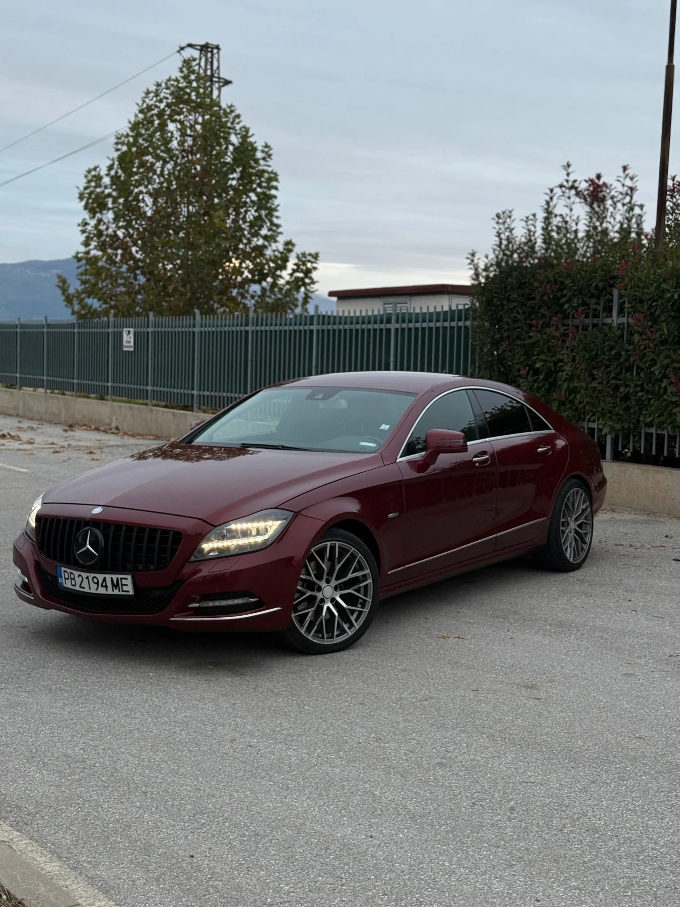 Mercedes-Benz CLS 350 4MATIC/ Star-Stop/ Camera/ Navi/ Podgrev/ L-assist | Mobile.bg   3